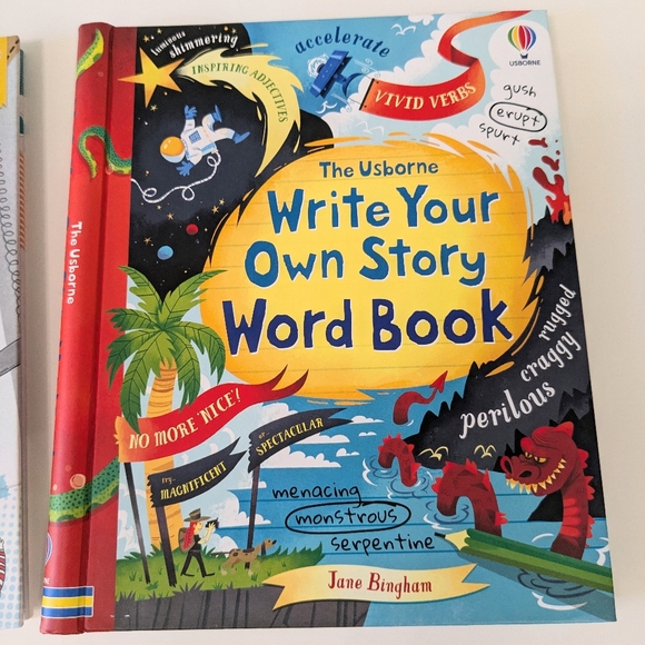 Usborne Writing Set- Write Your Own Story/Write and Design Your Own Magazine - Picture 2 of 5